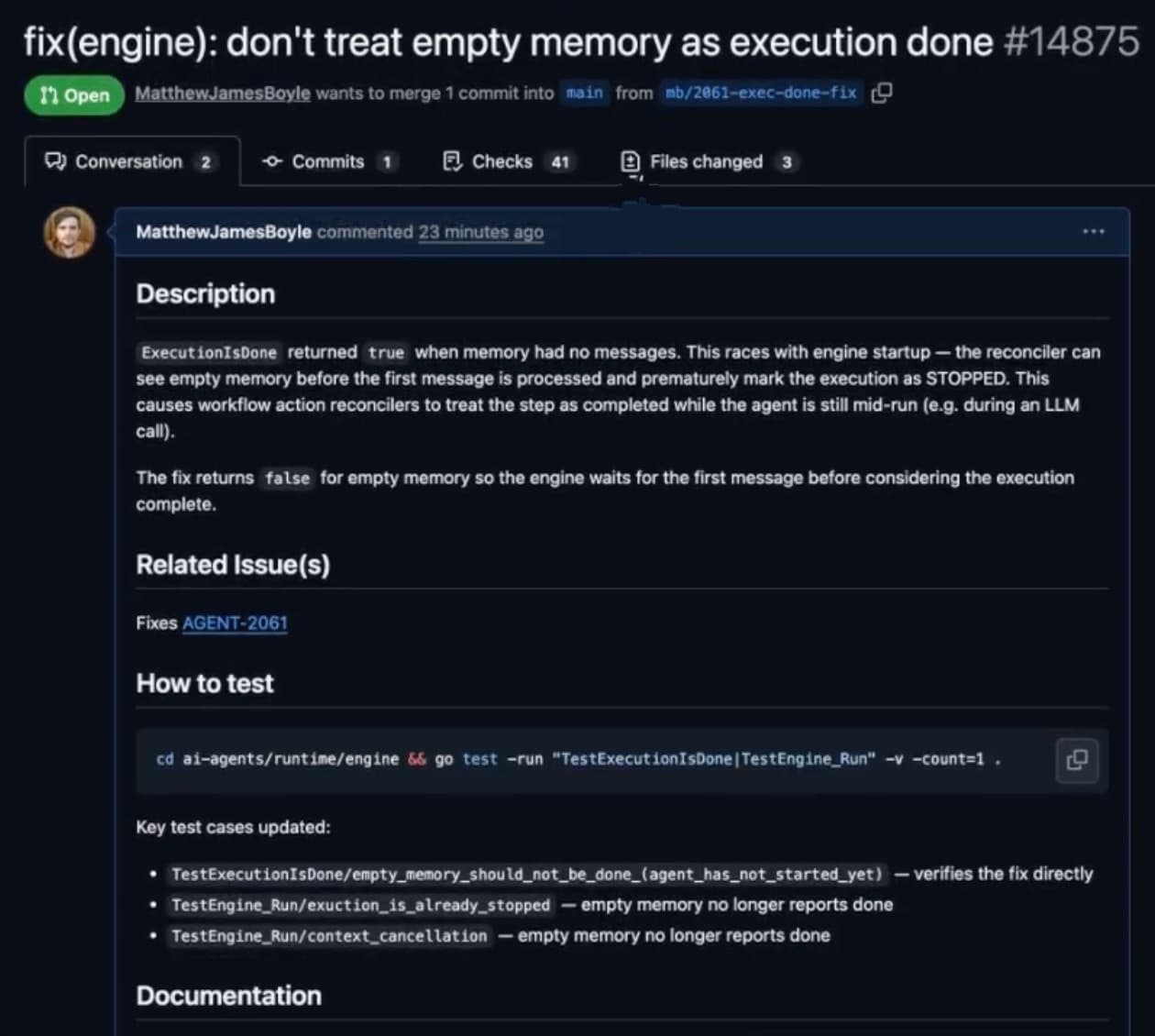 10x engineer automation pull request