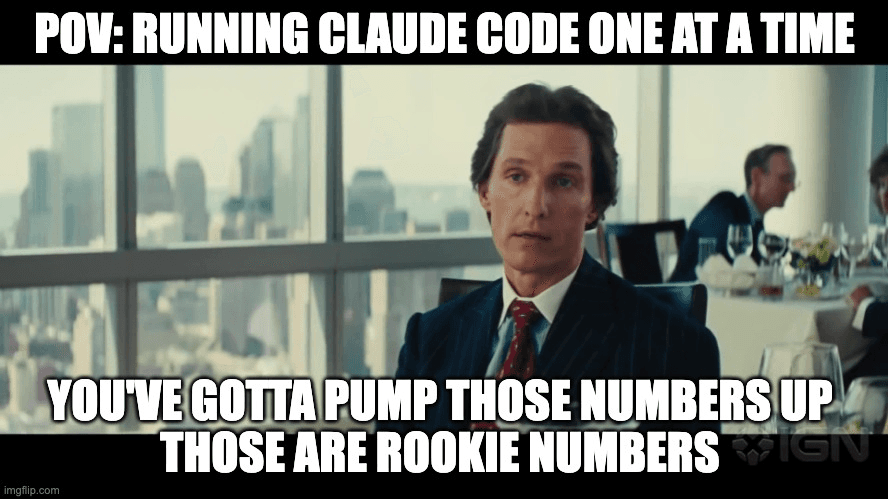Pumping up Claude numbers