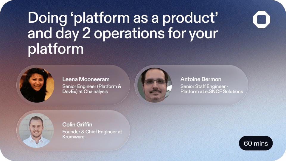 Platform as a product