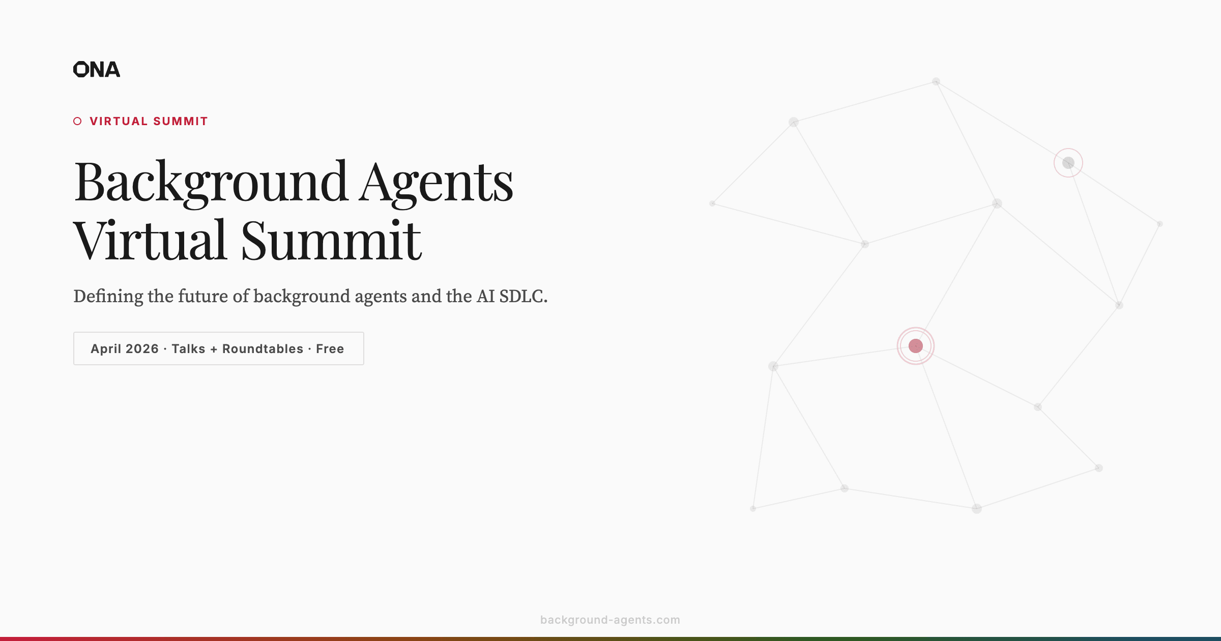 Background Agents Virtual Summit