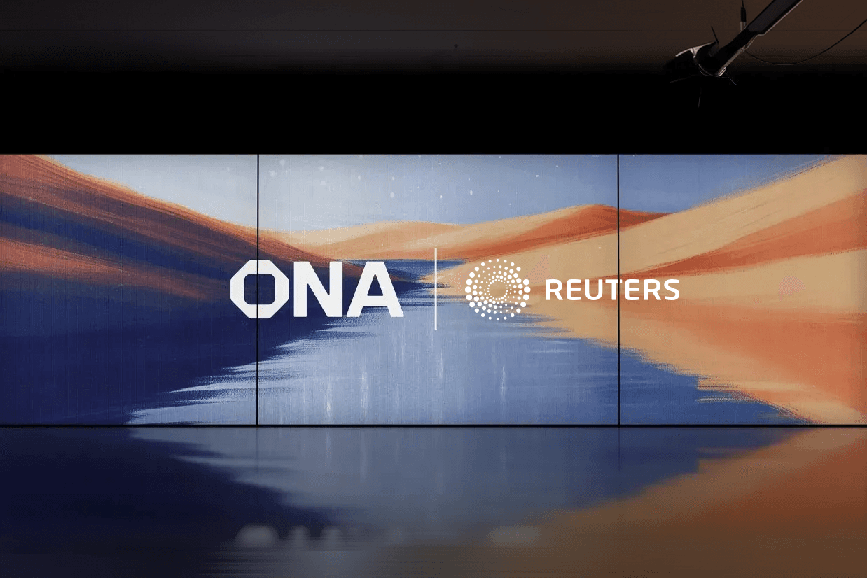 Reuters Momentum AI NYC