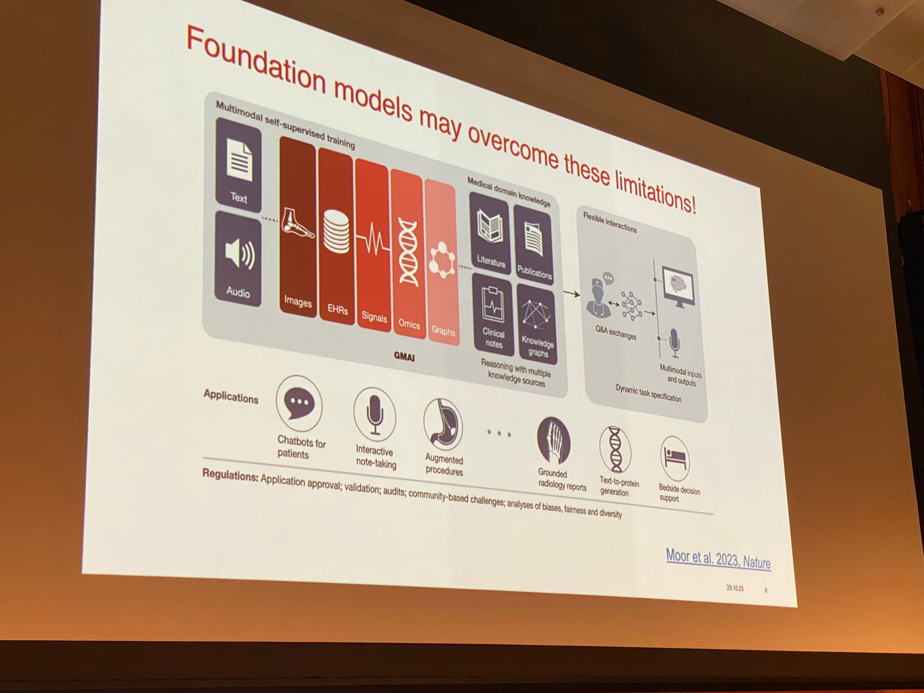 Moor's foundational model research