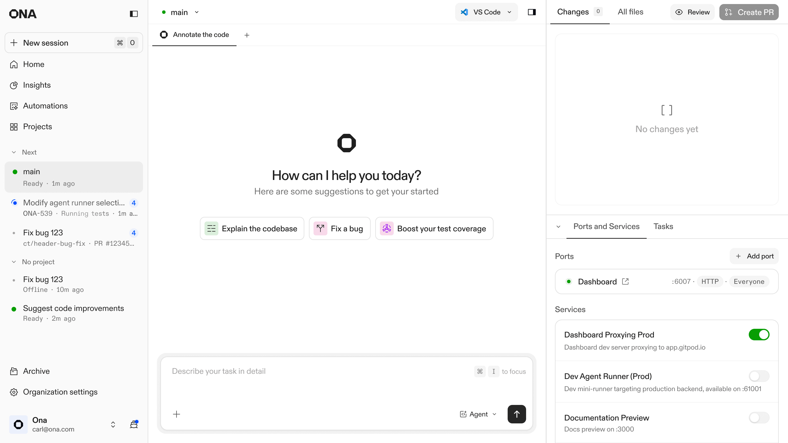 After: Our redesigned conversation experience