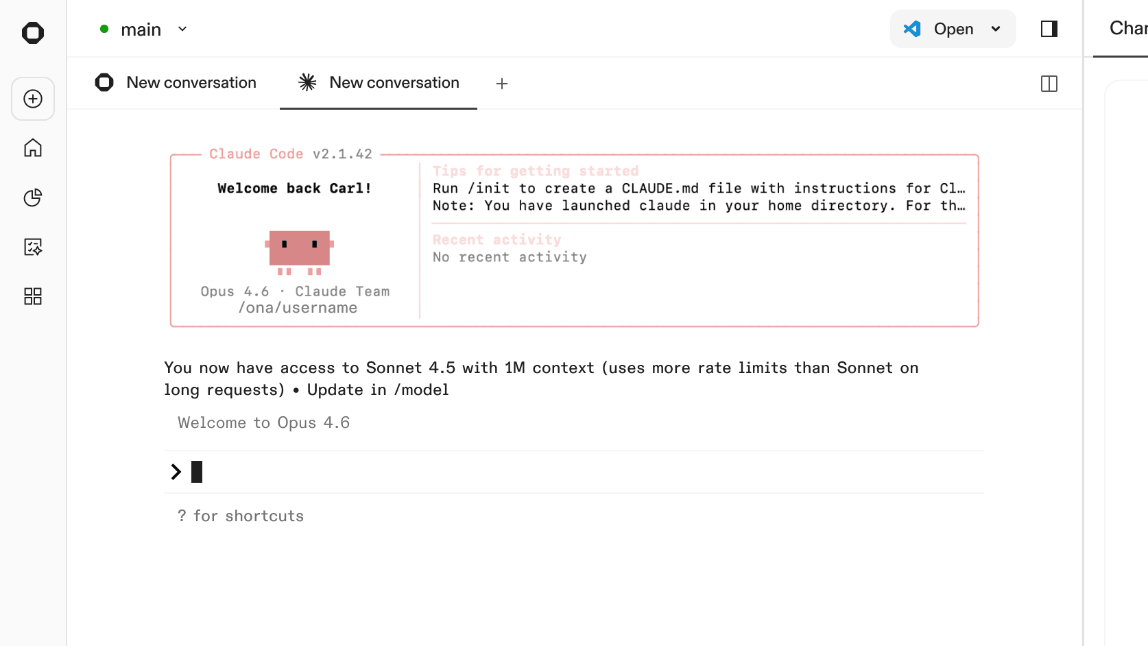 Choosing between agents in Ona