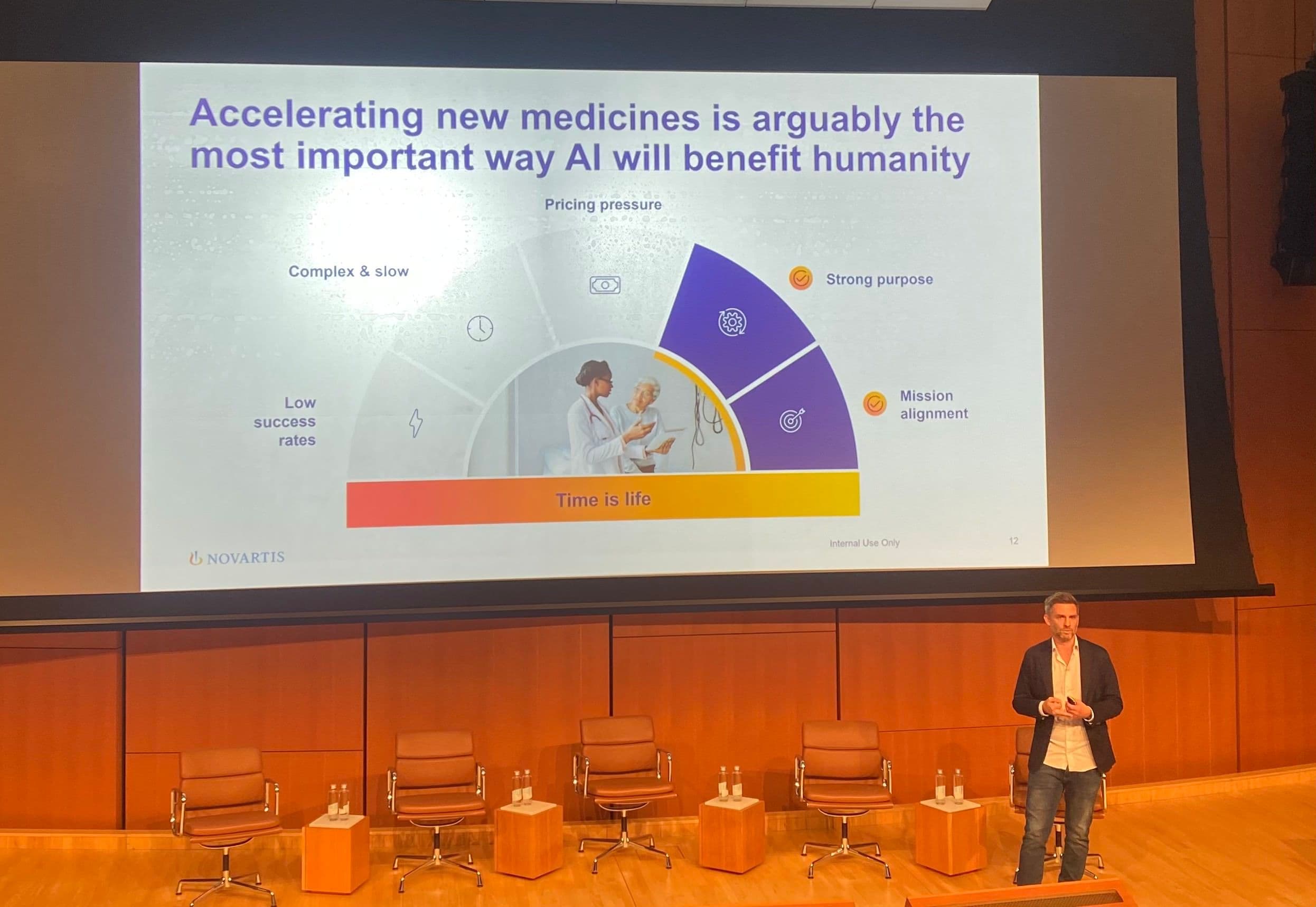Maxwell Lawson: 'Time is life' and the moral imperative for AI in healthcare