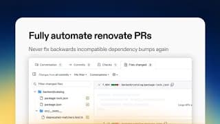 Automated dependency updates that don't break your CI (e.g. Renovate) with Ona