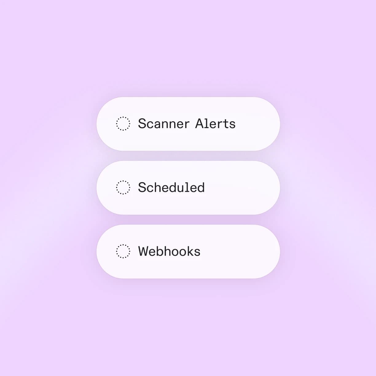 Webhooks, scheduled, pull requests, and manual triggers