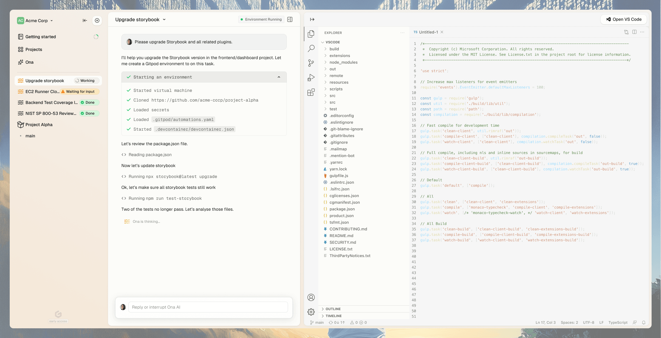 Interaction modes for software engineers