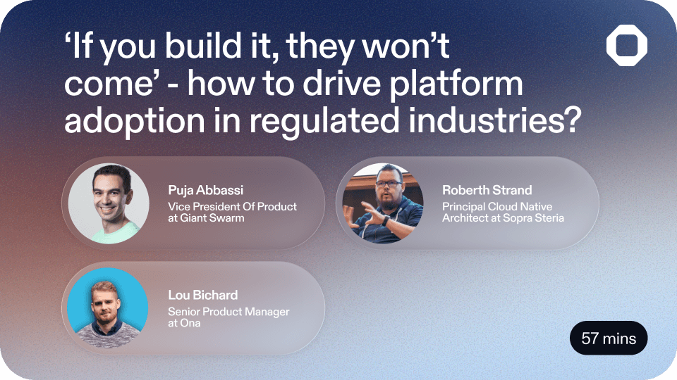 How to drive platform adoption in regulated industries