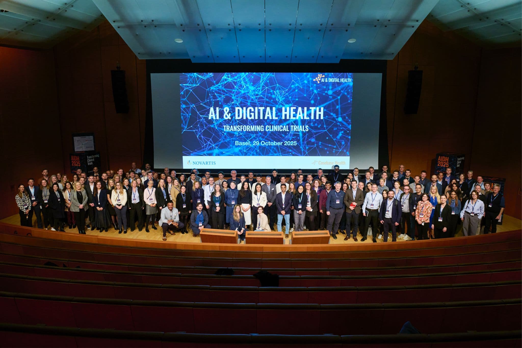 AI & Digital Health Summit - Basel 2025 - Hosted by Novartis