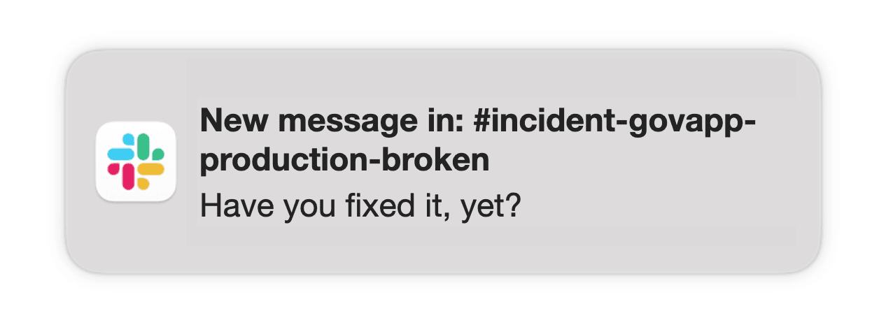 Eva is pushing for updates on the incident.