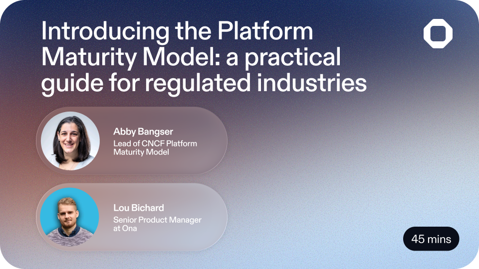 Introducing the Platform Maturity Model: a practical guide for ...